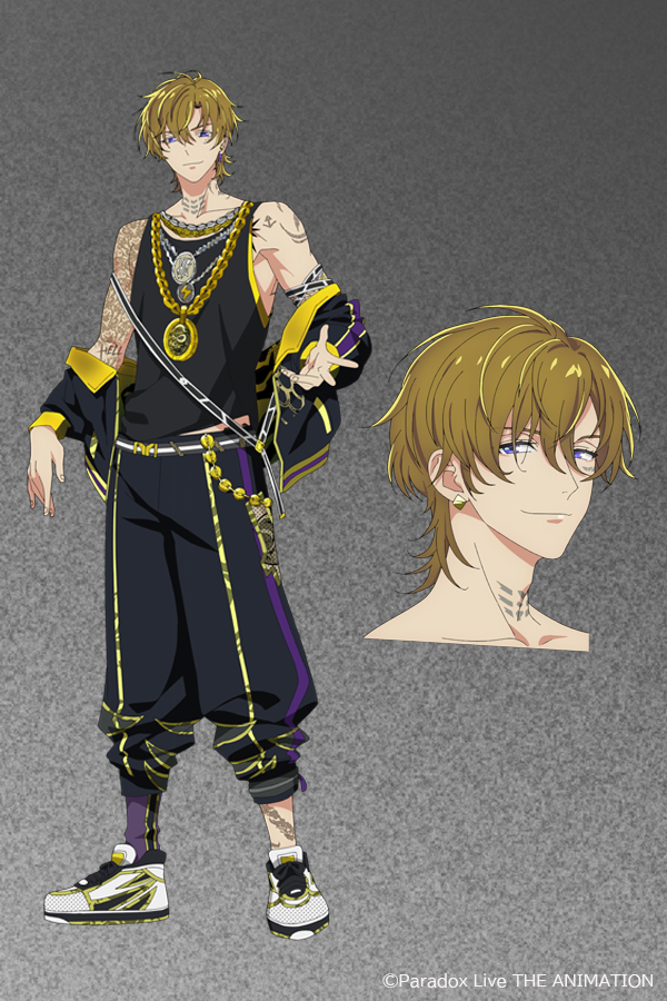 パラライ」MCチーム\u201c武雷管\u201d登場! paradoxlive パラライ 武 