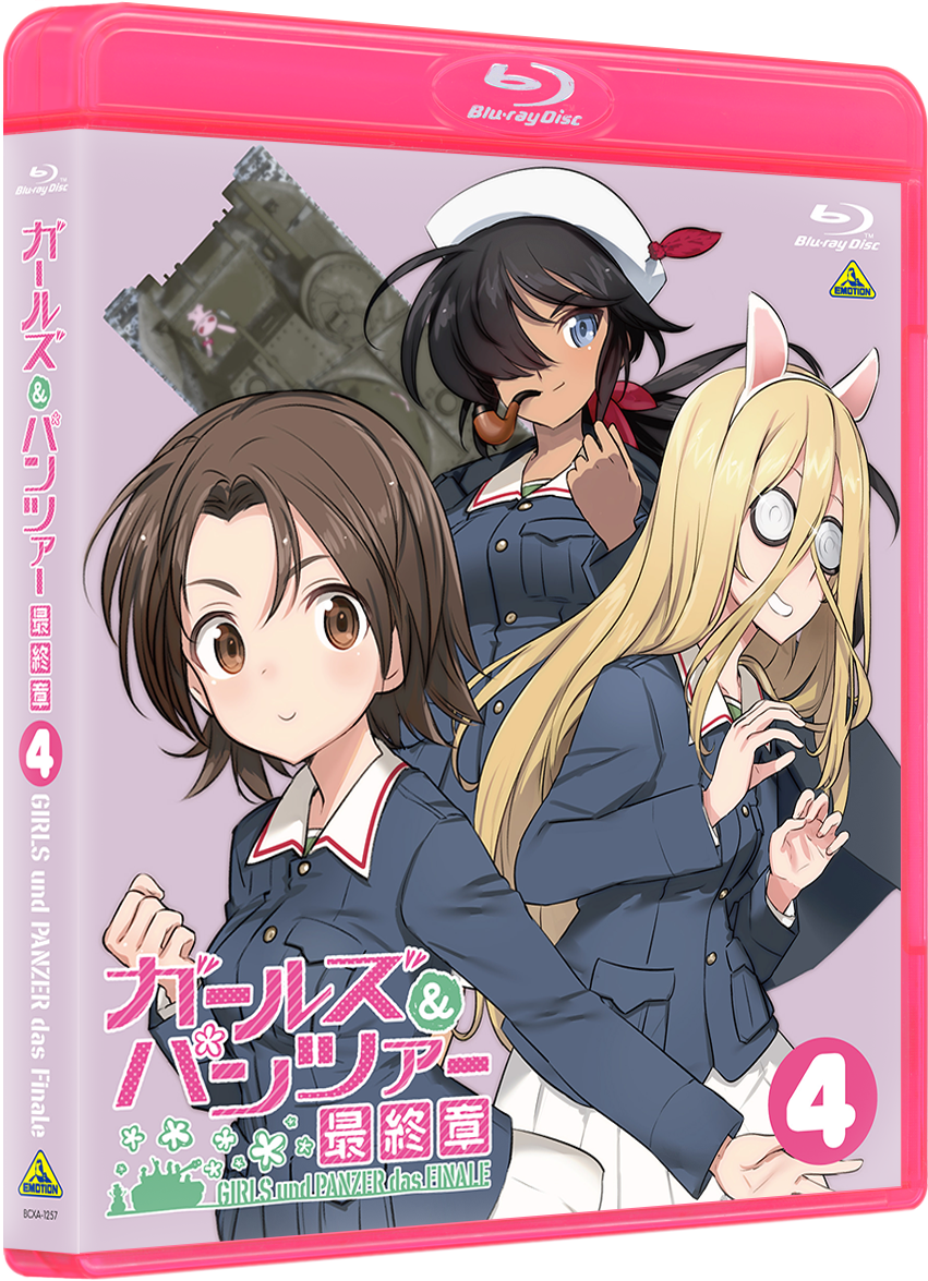 020s ガールズ&パンツァー 全6巻セット＋劇場版＋OVA これが本当の 