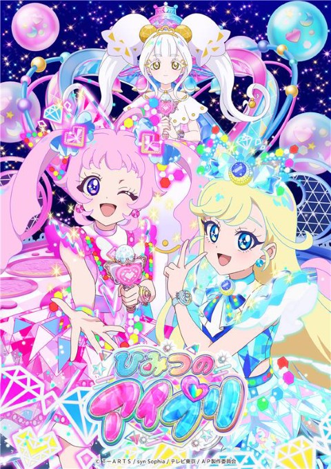 日本のアニメ総合データベース「アニメ大全」 ｜ 『ひみつのアイプリ 